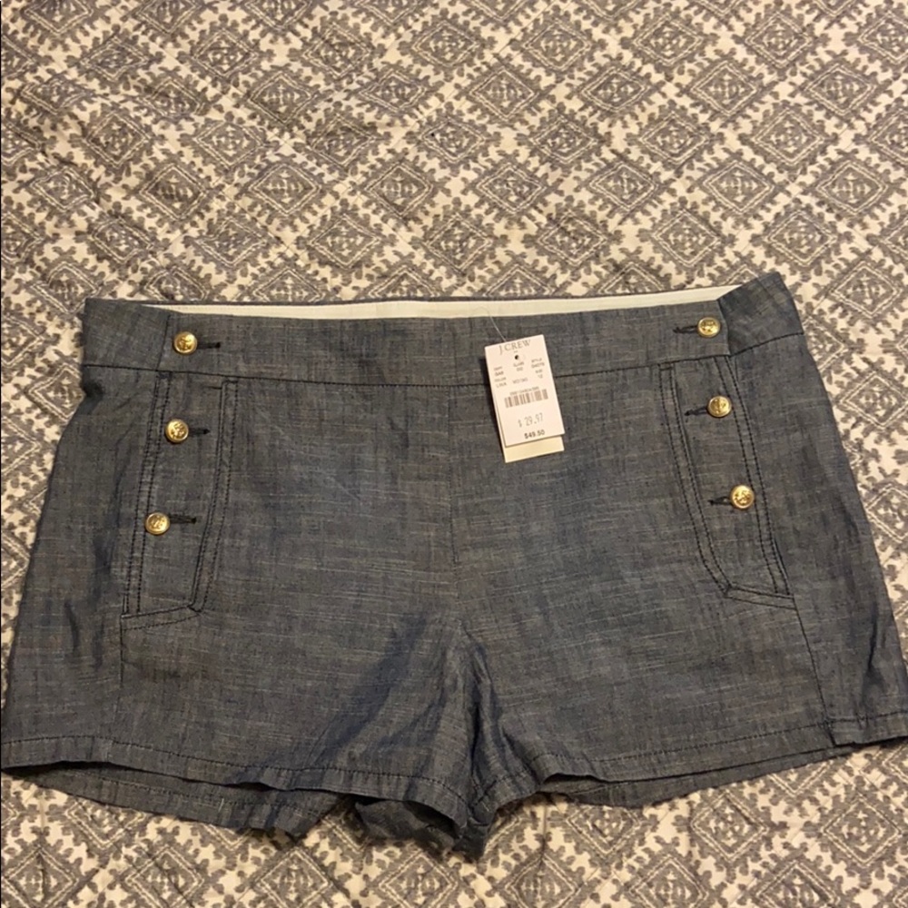 New with tags j.crew shorts
